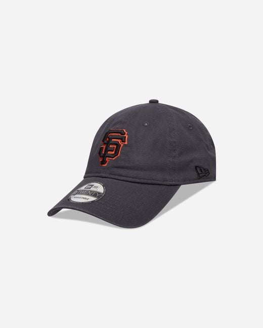 KTZ Blue San Francisco Giants 9twenty Mlb Core Classic Cap Dark for men