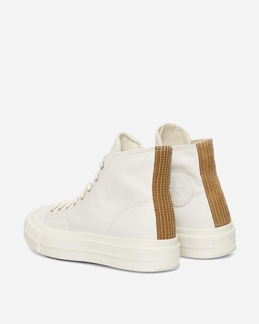 Converse Natural Chuck Taylor All Star First String Sneakers White / Brown Sugar / Marshmallow for men