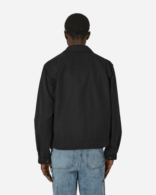 Our Legacy Black Coach Jacket Deluxe for men