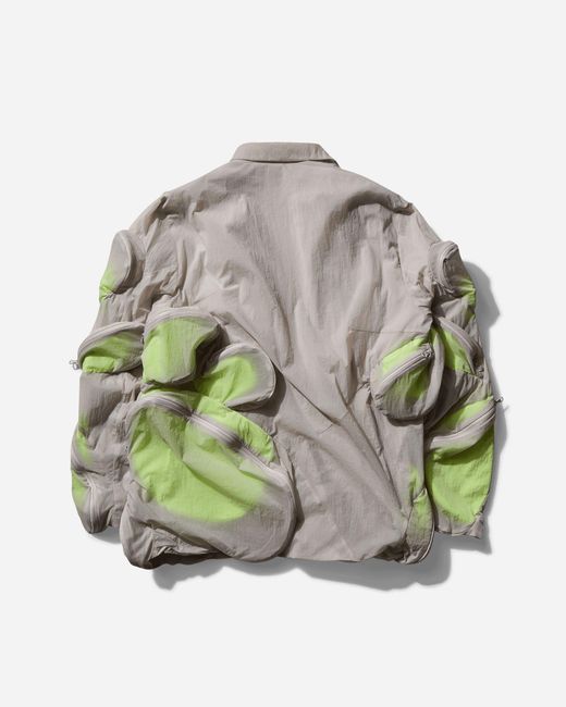Post Archive Faction PAF Green S 7.0 Jacket Left Warm for men