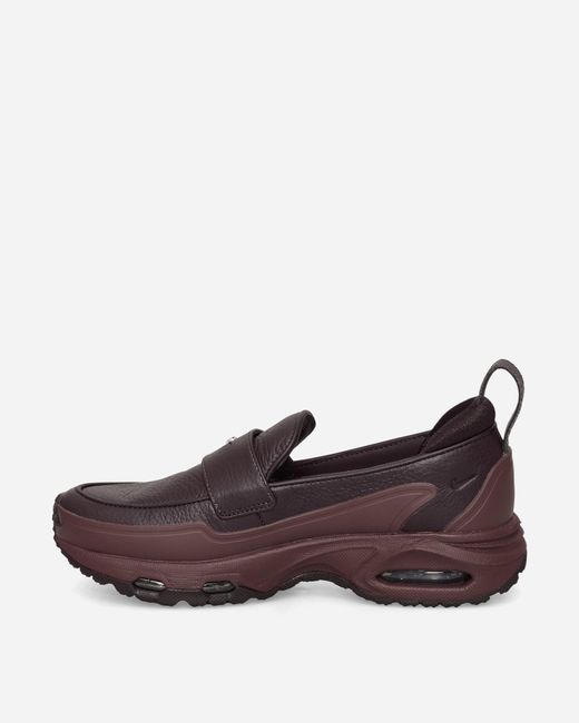 Nike Brown Women S Air Max Phenomena Sneakers Burgundy Crush / Metallic Silver