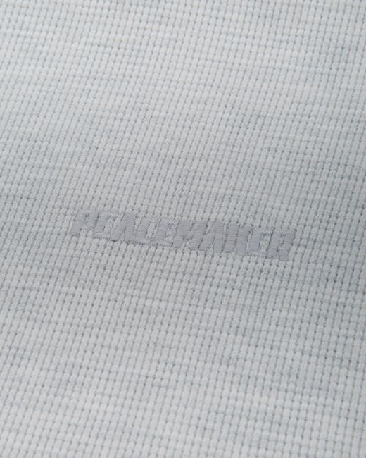 Oamc Peacemaker Gray S Waffle Longsleeve Top for men