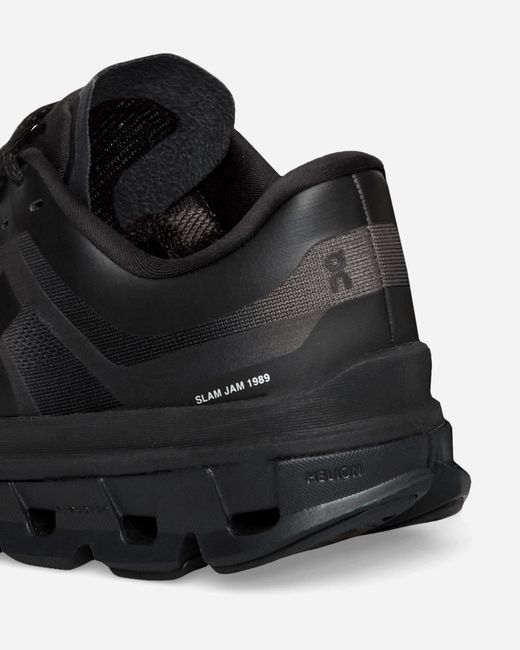 On Shoes Black Women S Slam Jam Cloudflow 5 Sharpdust Sneakers Gull / for men