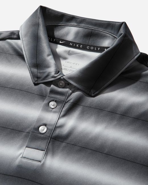 Nike Gray Men S Dri-fit Golf Polo for men