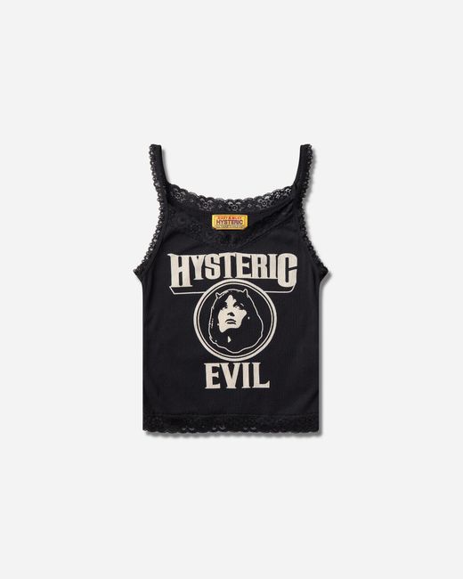 Hysteric Glamour Black S Evil Camisole for men
