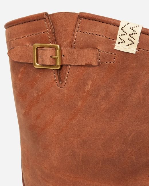 Visvim Brown T.W.O. Boots-Folk for men