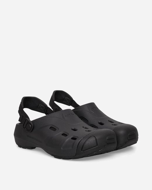 CROCSTM Black Quick Trail Clogs for men