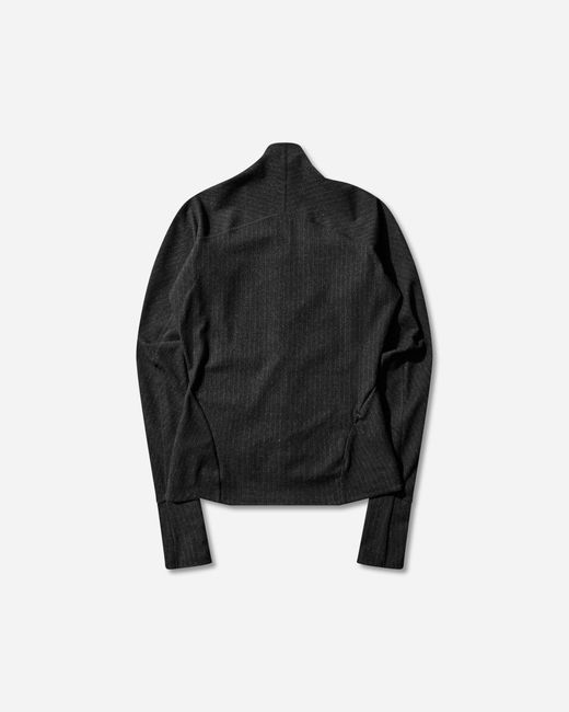 JOHANNA Paris Black Women S Wool Track Top