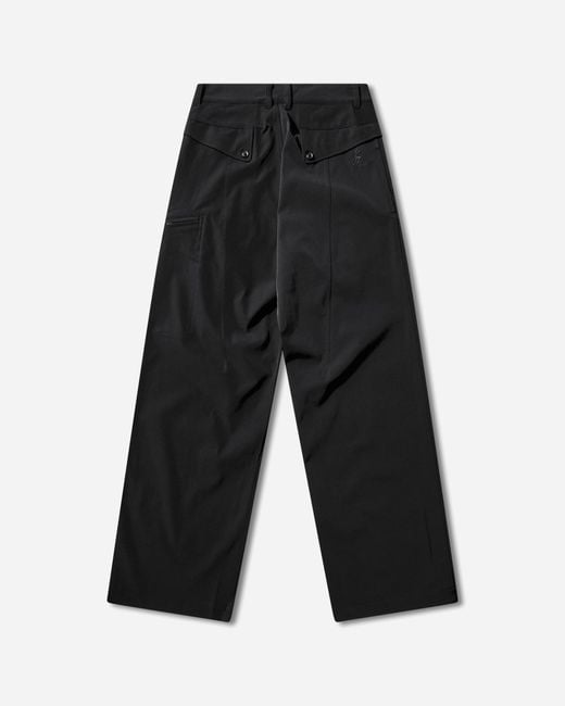 Asics White Novalis Mirbelioids Cargo Trousers for men