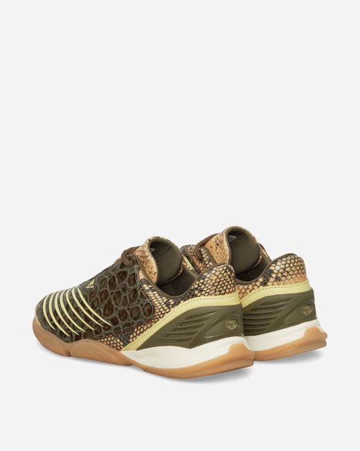 Adidas Green Slam Jam F50.7 Sala C5 Consortium Sneakers Powder / St Fade Ocean / Dark Cargo for men