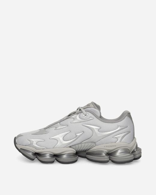 New Balance Gray Abzorb 2000 Sneakers Silver Metallic for men
