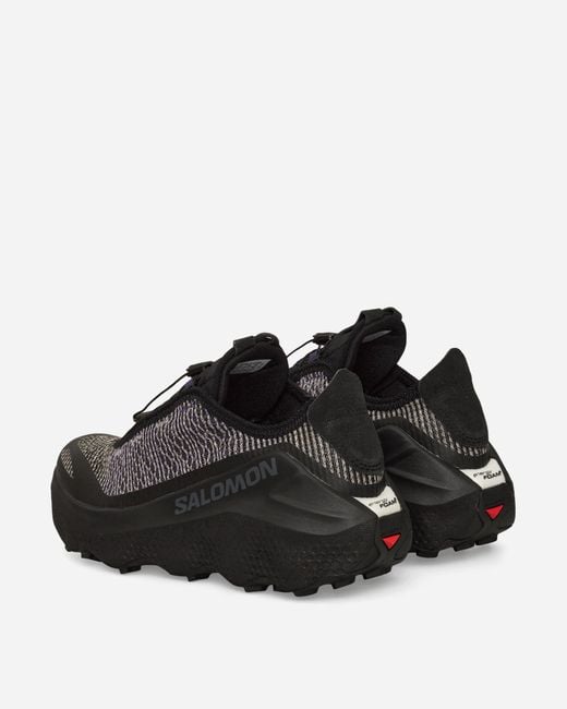 Salomon Black Quasar Advanced Sneakers / Sedona Sage / Astral Aura for men