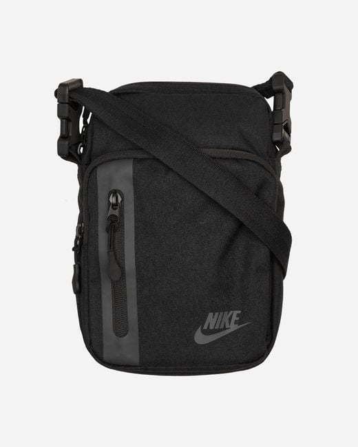 Nike Black Elemental Premium Crossbody Bag for men