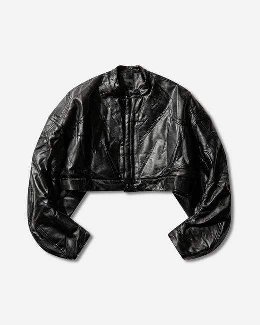 Nii HAI Black 2K Moto Jacket