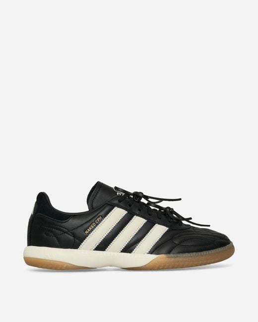 Adidas Black Naked Copenhagen X Maha Samba Sneakers Core Off for men