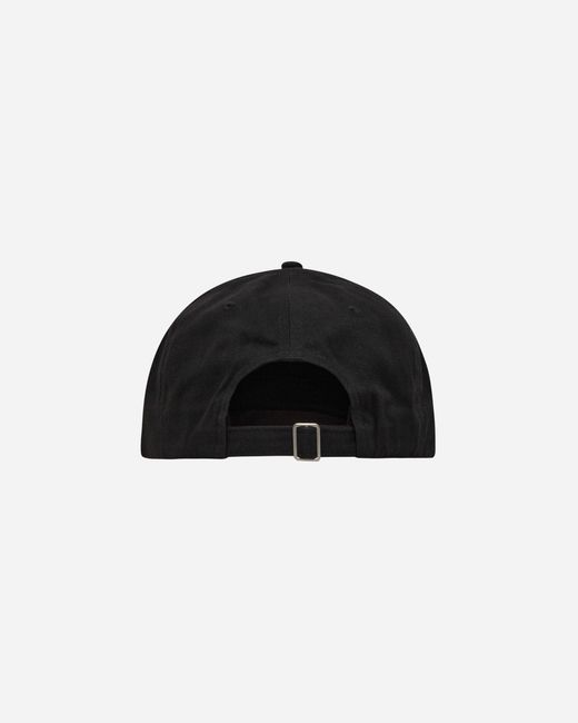 Ben Davis Work Clothes Black Cotton Twill Baseball Cap for men