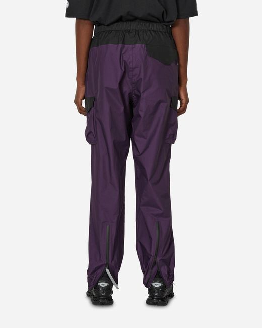 The North Face Project X Purple Undercover Soukuu Hike Belted Utiltiy Shell Pants Pennant
