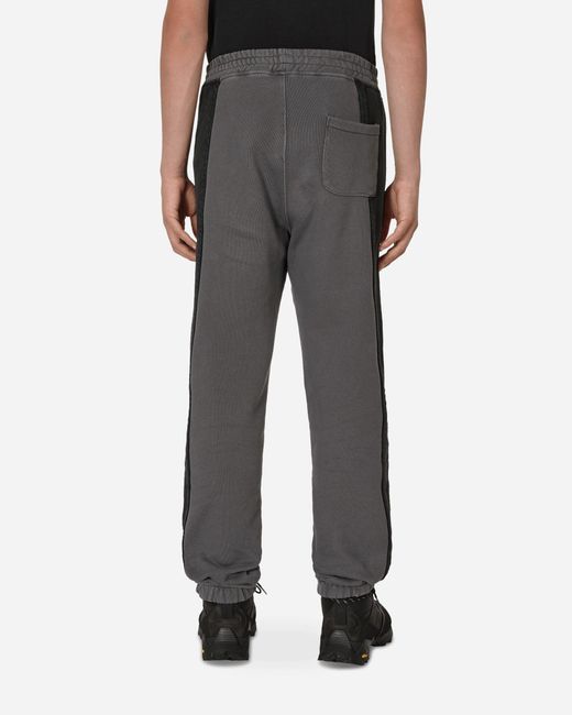 SLAM JAM Black Panel Sweatpants for men