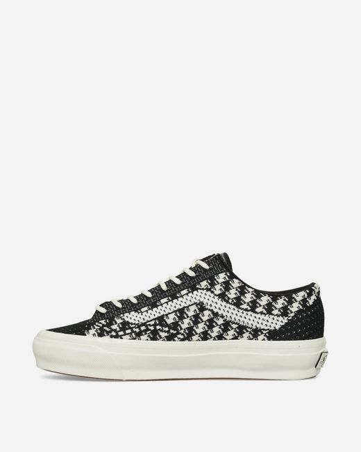 Vans White Old Skool 36 Lx Ek Sneakers / Pewter for men