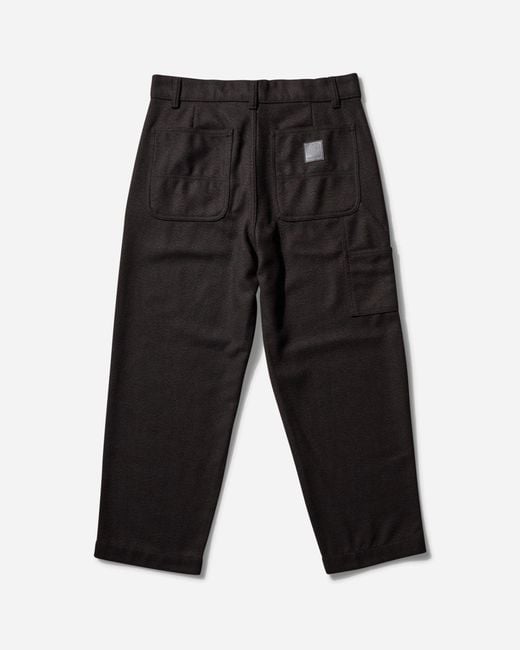 Carhartt Black Truman Pants Chocolate for men