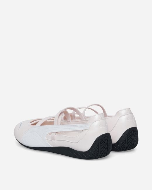 PUMA White S Speedcat Ballet Metallic Jasmine Flower for men