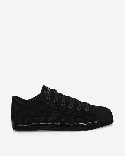 Adidas Black Y-3 X Neighborhood Nizza Star Sneakers Off for men