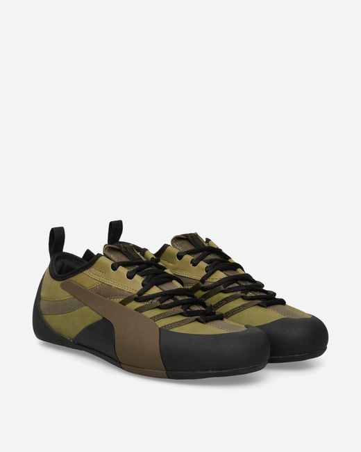 PUMA Green Klim Og Sneakers Mouse Whisker for men