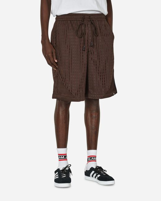 Adidas Sftm Shorts Dark Brown for men