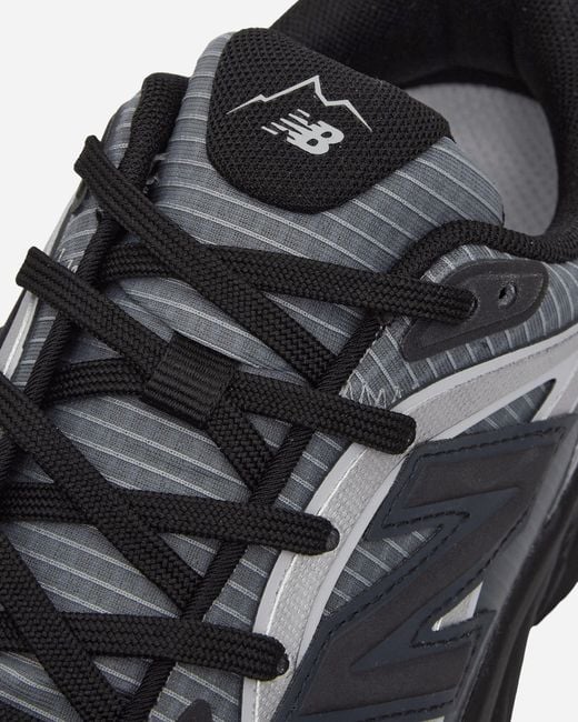 New Balance Blue Cayl Trn Sneakers Slate Grey / Silver Metallic / Black for men