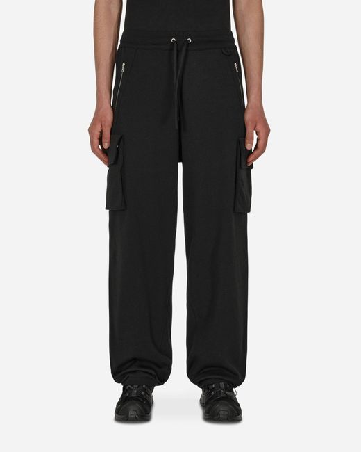 Nike Wool Esc Cargo Pants in Black for Men | Lyst UK