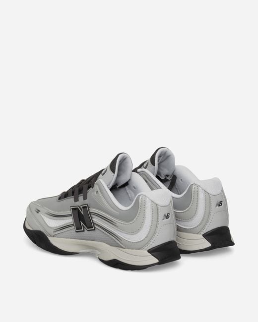 New Balance Gray Rc56 Sneakers Ice Wine / Dark Ice Wine for men