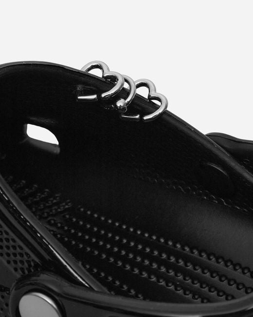 CROCSTM Black S Classic Studded Clogs