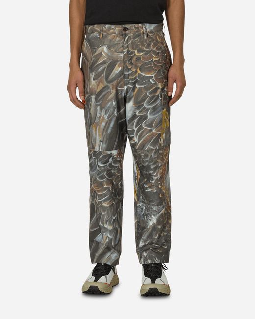 (w)taps Green Milt9602 Trousers Wed Camo for men