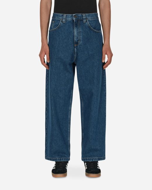 Carhartt WIP Cotton Brandon Pants in Blue for Men - Save 11% | Lyst