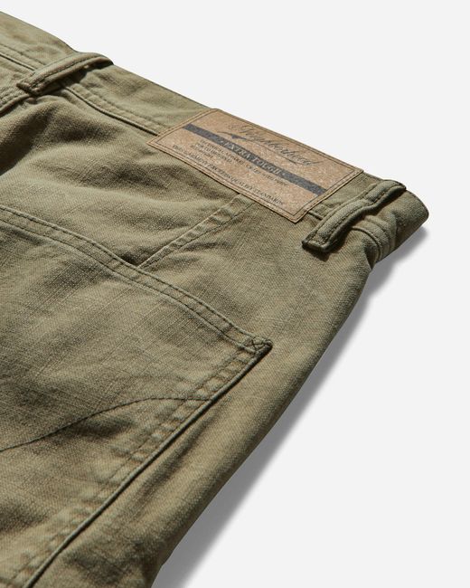 Neighborhood Men S Duck Painter Pants Olive Drab in Green for Men
