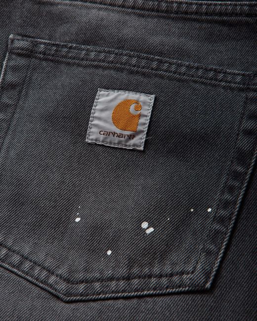 Carhartt Gray S Landon Pants (Destroy Wash) for men