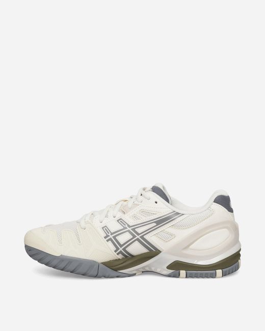 Asics Natural Gel-Resolution 5 Sneakers Cream Clay for men
