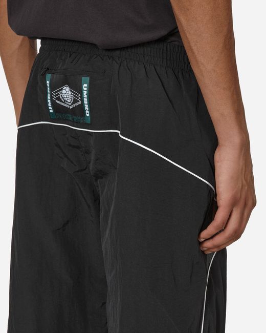 Umbro Black Advanced Track Pants for men