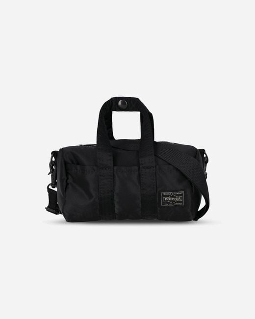 Porter-Yoshida and Co Howl 2Way Mini Boston Bag in Black for Men