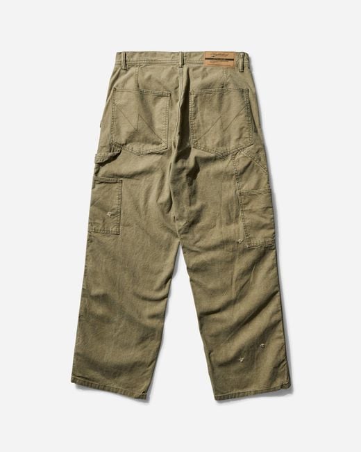 Neighborhood Men's Duck Painter Pants Olive Drab - Pants