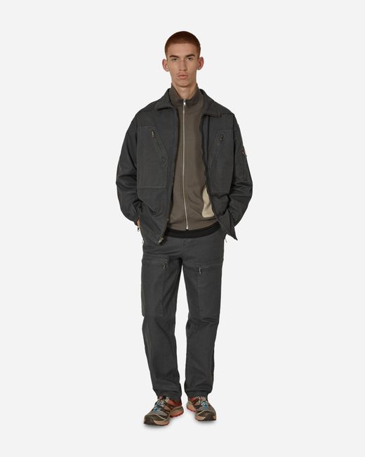 ジャケット・アウター C.E cavempt 23AW OVERDYE ZIP BDU Cav Empt Overdye Zip Bdu Jacket Charcoal in Gray for Men | Lyst