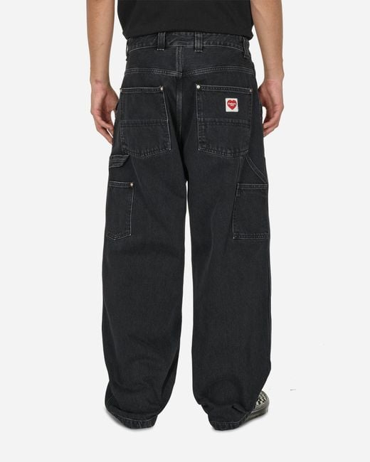 Carhartt WIP Nash Double Knee Pants in Black for Men | Lyst