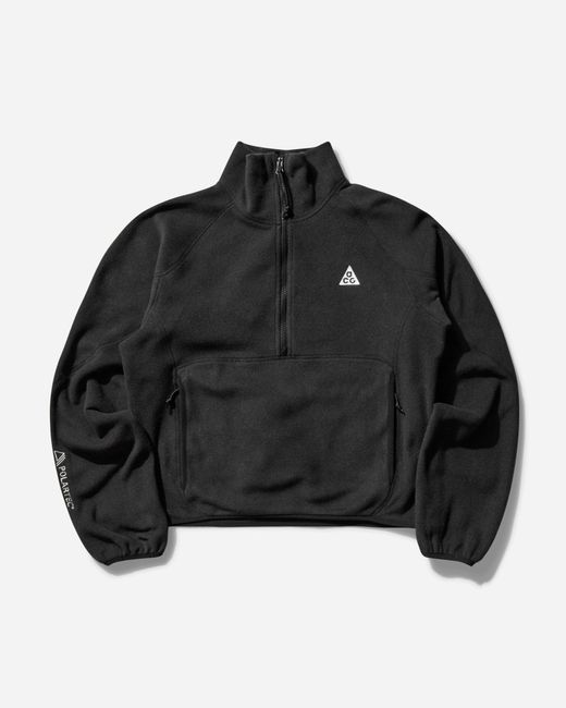Nike Black S Acg Wolf Tree Half-Zip Top