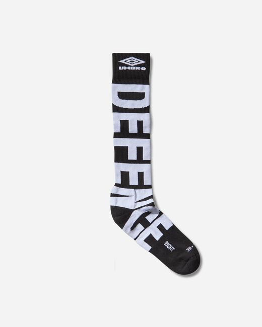 Umbro White Offence Defence Socks for men