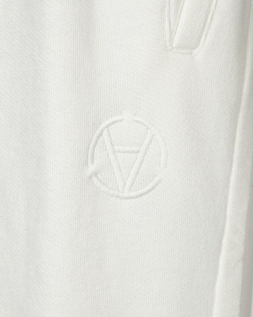 SLAM JAM Panel Basic Sweatpants White for men
