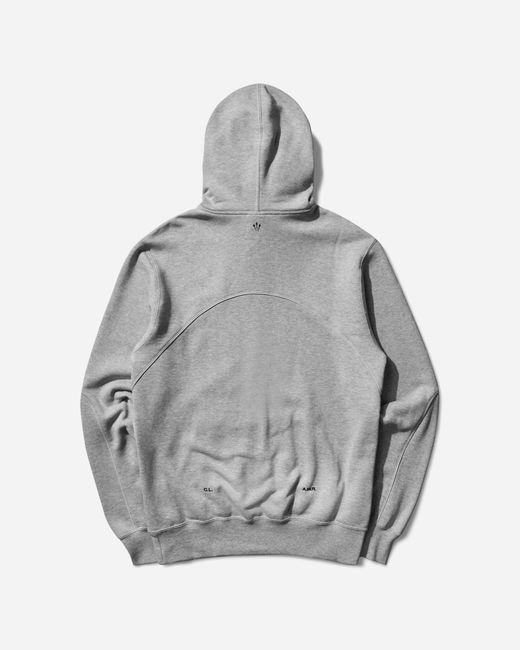 Nike Gray Men S Nocta Hoodie Dark Heather for men