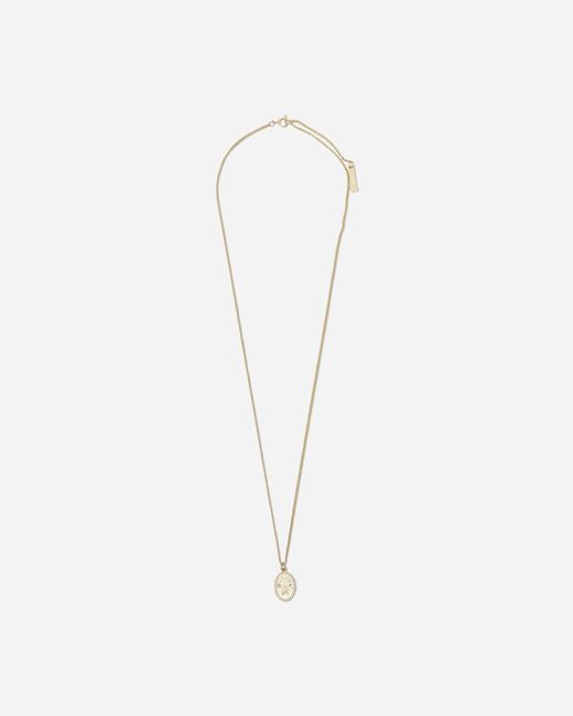 Aries White Fly Paved Pendants Chain Necklace for men