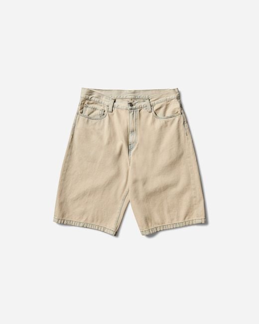Sand Men Carhartt Men S Landon Shorts (sand Bleached) in Natural for Men | Lyst