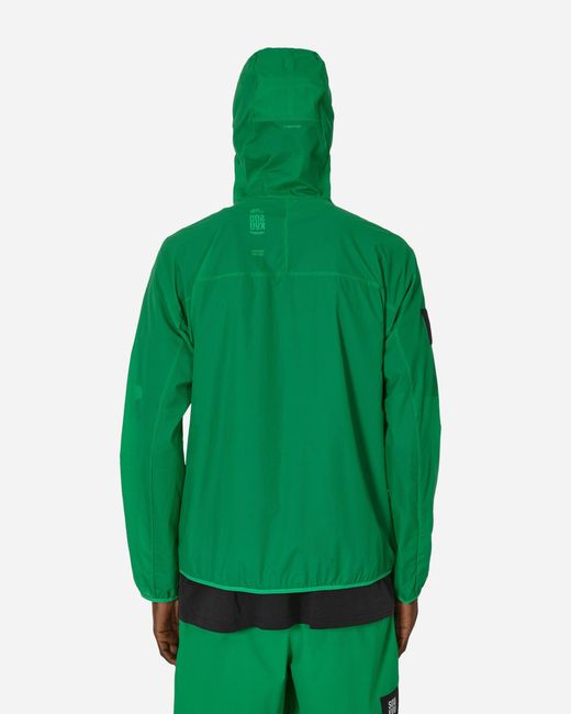The North Face Project X Green Undercover Soukuu Trail Run Packable Wind Jacket Fern for men