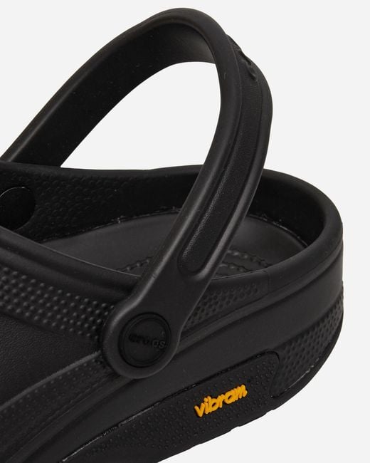 CROCSTM Black Classic Exp Clogs for men